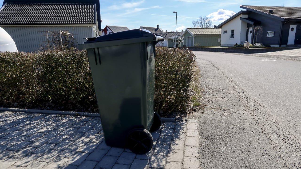 Sophämtning på sommaren