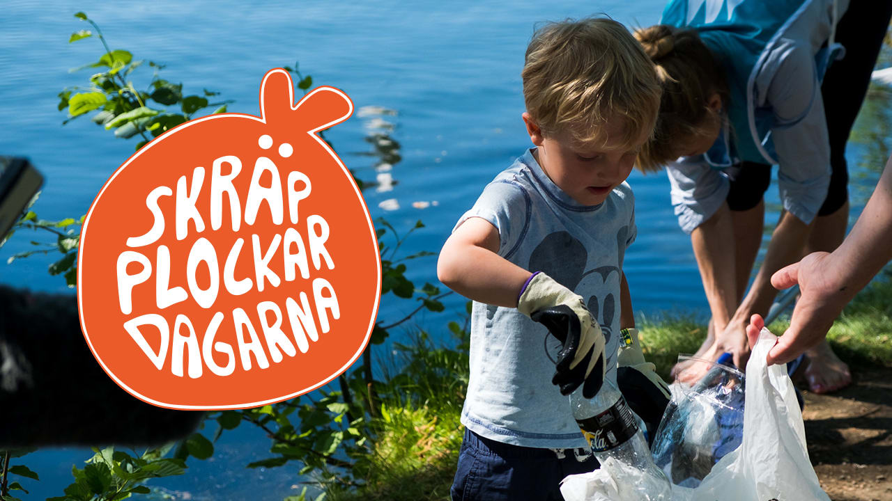 Skräpplockardagarna är här!