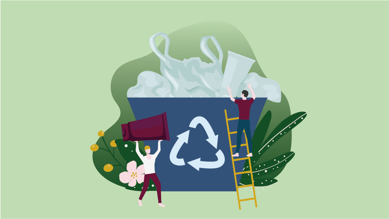 Juni: Små grodorna, små grodorna, de gillar inte plast...