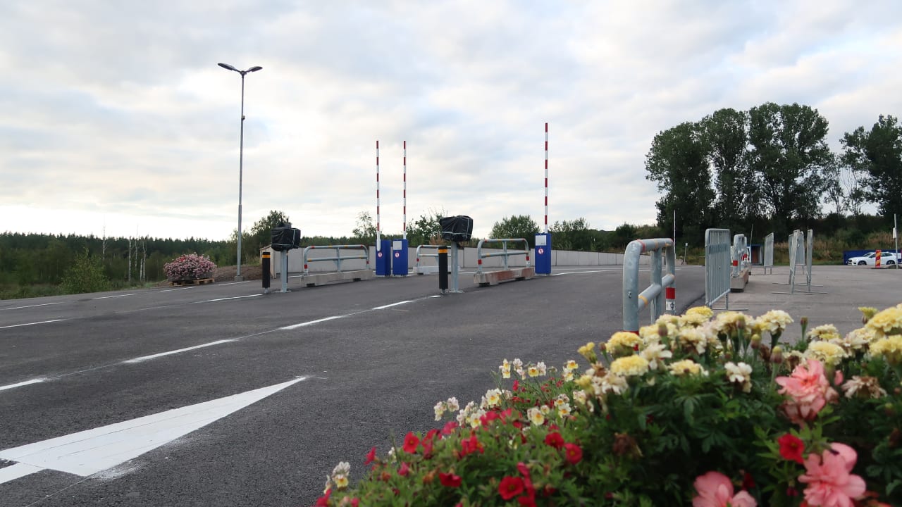 Sjömansäng´s recycling center 