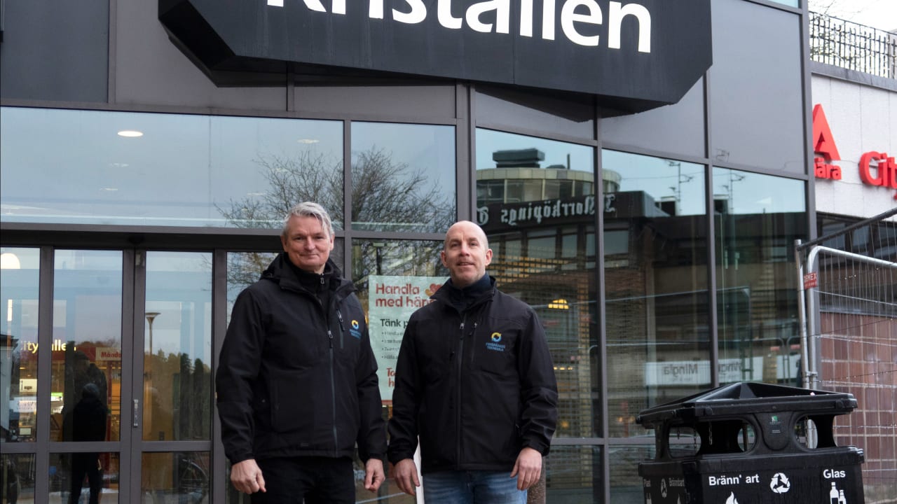 Välkommen på fjärrvärmeträff i centrum!
