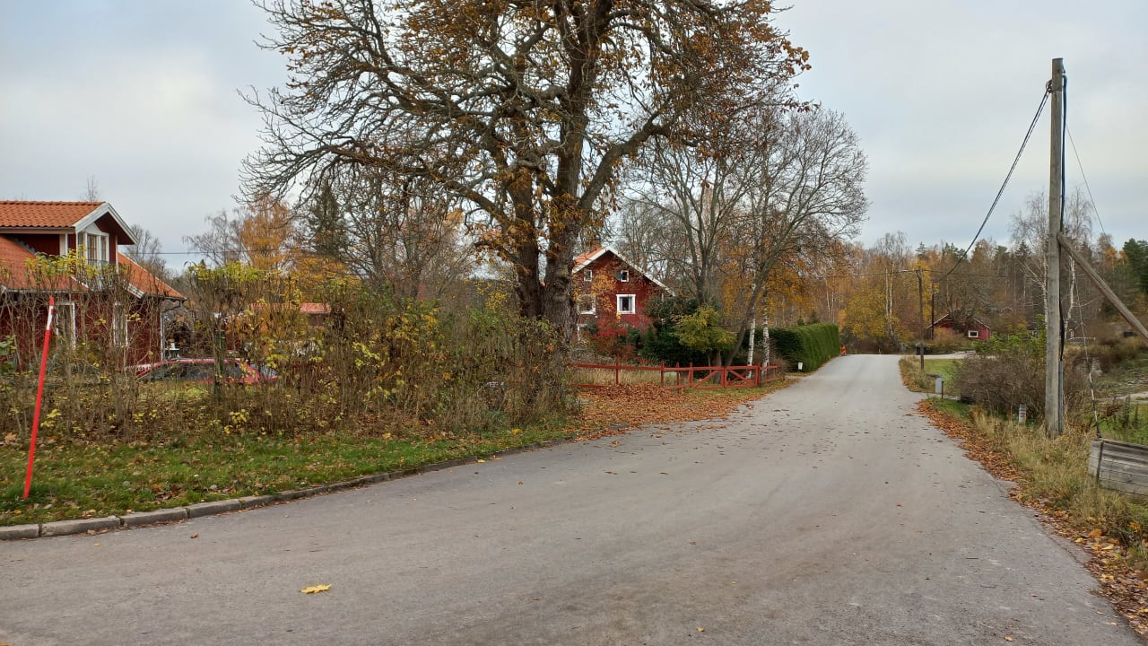 Tornvägen - Hunnsbackevägen