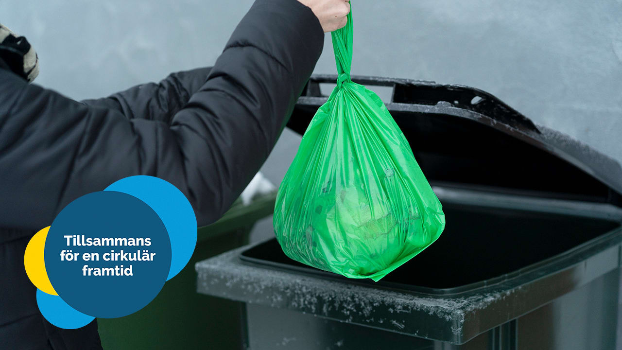 Matavfall från företag och verksamheter