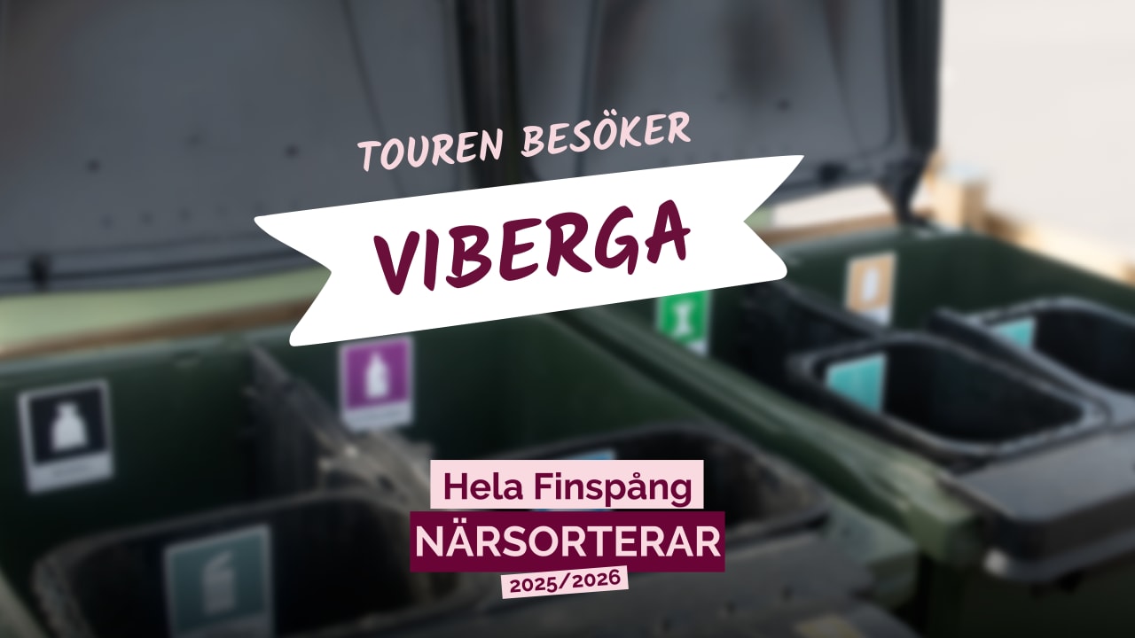 Touren rullar vidare – nästa stopp: Viberga!