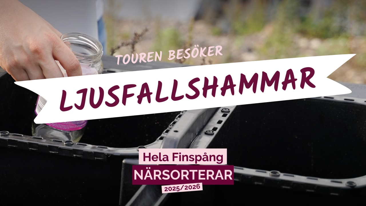 Touren rullar vidare – nästa stopp: Ljusfallshammar!