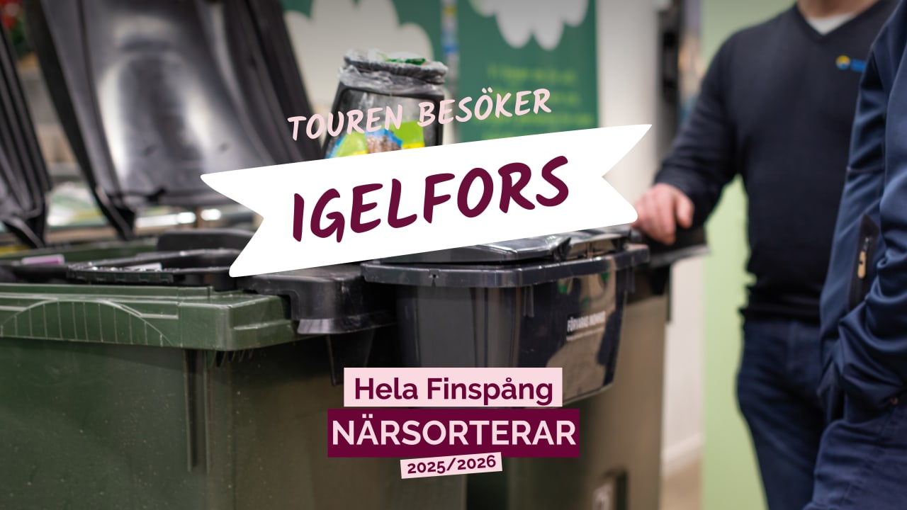 Touren rullar vidare – nästa stopp: Igelfors!