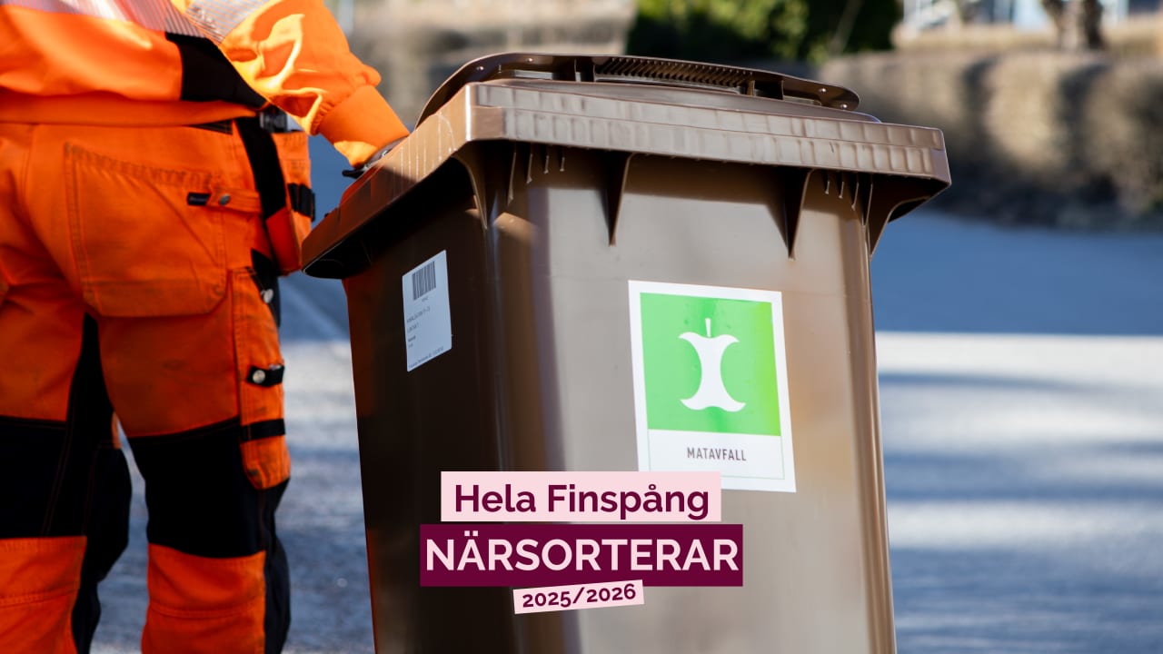 Matavfall får eget kärl – vad du behöver veta 