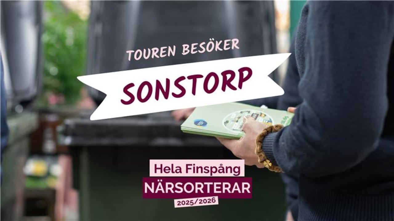 Touren rullar vidare – nästa stopp: Sonstorp! 