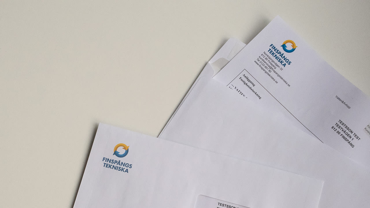 Förtydligande angående fakturor och Kivra