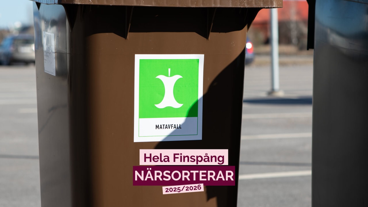 Nya rutiner för matavfall – fortfarande med gröna påsen!