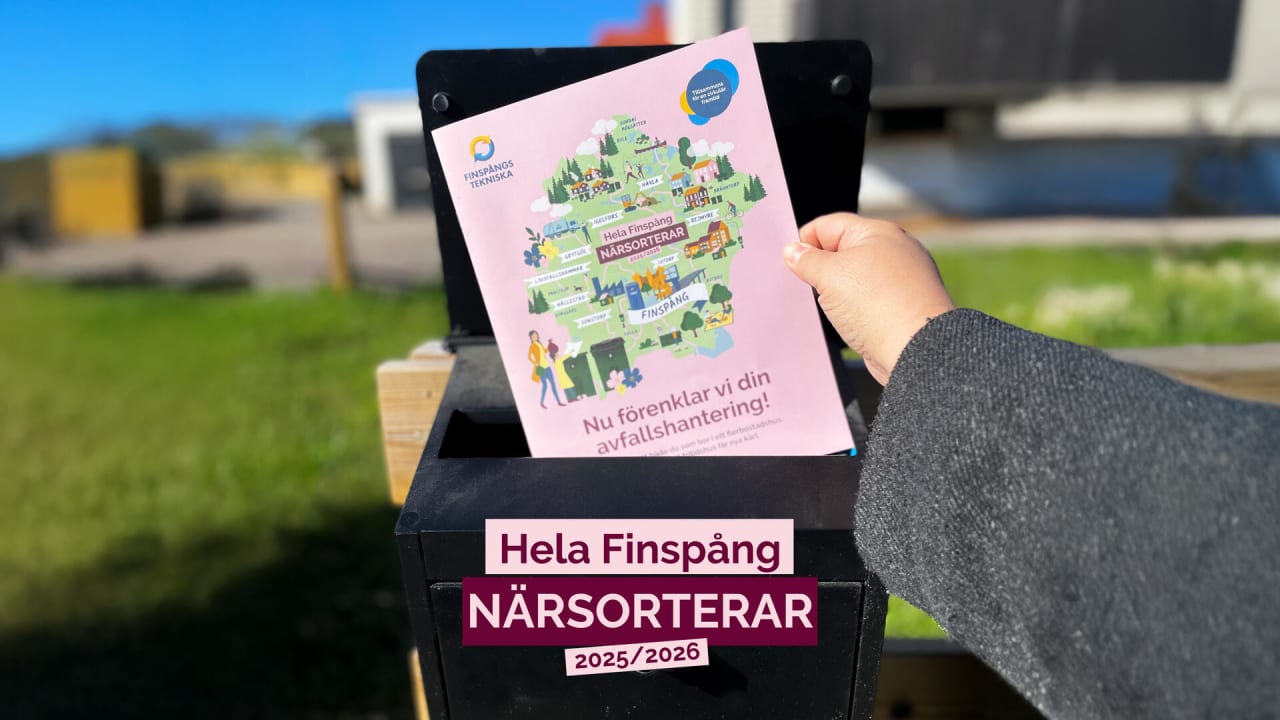 Snart i din brevlåda – allt om nya närsorteringen!