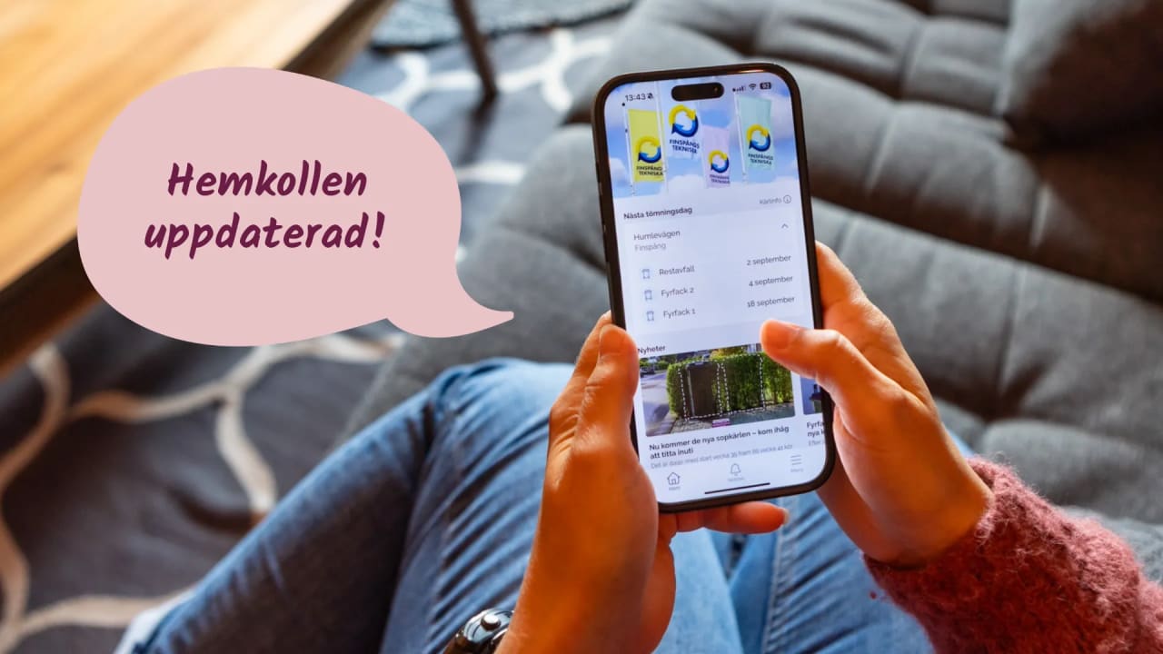 Hemkollen uppdaterad – se när de nya sopkärlen ska tömmas 