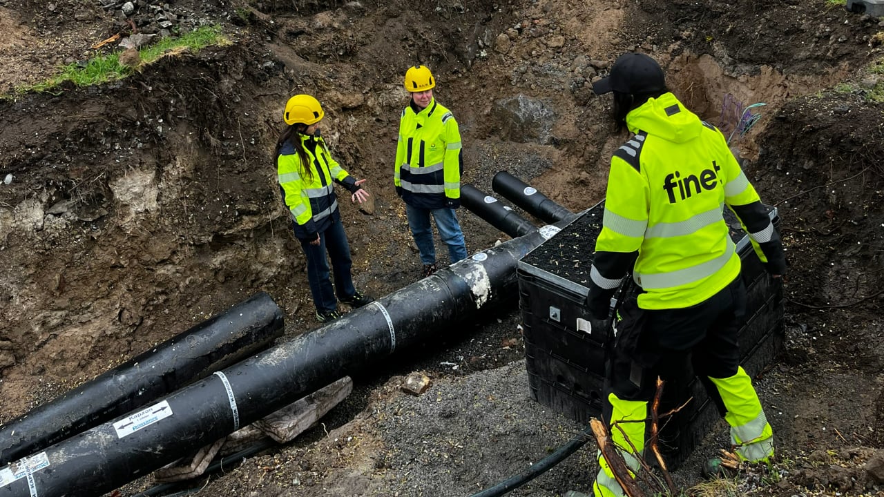 Samförläggning sparar resurser och minskar miljöpåverkan