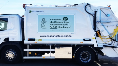 Hjälp våra sophämtare