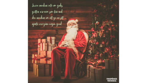 God Jul & Gott Nytt År!