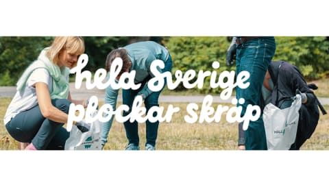 Hela Sverige plockar skräp!