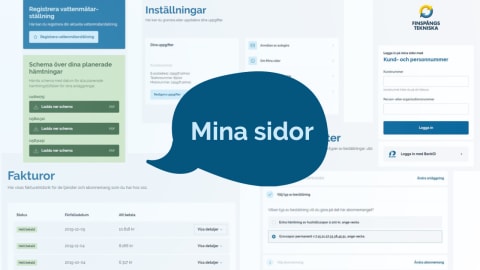 Upptäck Mina Sidor