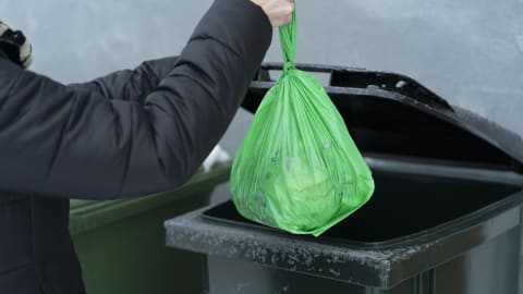 En grön start på matavfallssorteringen!