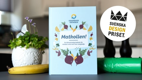 Matkollen nominerad till Svenska Designpriset!