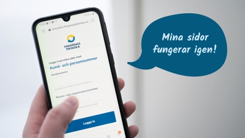 Mina sidor fungerar igen!