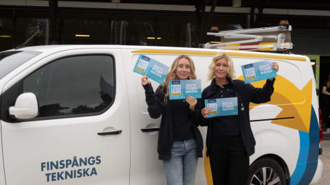 Imorgon är det äntligen dags för Finns i Finspång mässan!