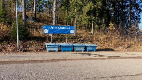Halkan är runt hörnet!