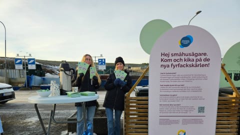 Fyrfacksturnén är igång – nästa stopp: Rejmyre!