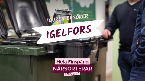 Touren rullar vidare – nästa stopp: Igelfors!