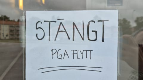 Huvudkontoret stängt på grund av flytt