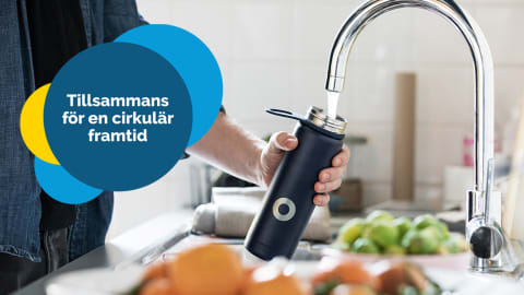 Samarbete tryggar dricksvattnet i framtidens Finspång