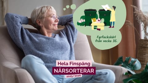 Vecka 35–41 kommer de nya sopkärlen till villor och fritidshus