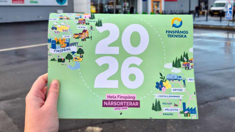 Almanackan för 2026 är här – full av sorteringstips och smarta datum