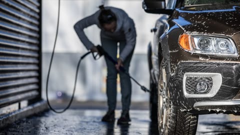 Biltvättarhelgen - var du tvättar bilen är viktigare än du tror