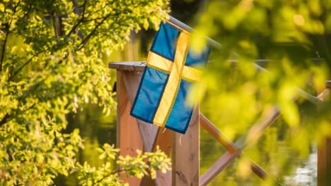 Stängt under nationaldagen 