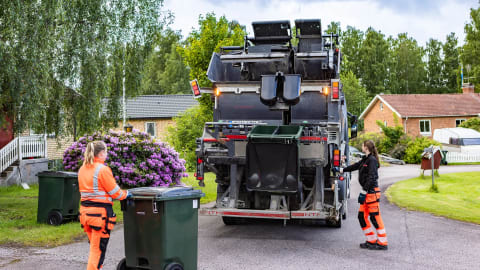 Nytt tömningsschema för fyrfackskärl från 7 september